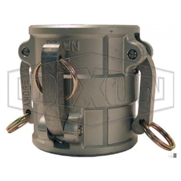 Type DD Spool Coupler, 5 in Nominal, Female Coupler End Style, 316 SS, Domestic